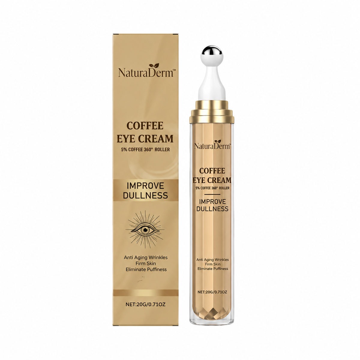 NaturaDerm™ Eye Roller