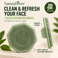 NaturaDerm™ Facial Cleansing Brush