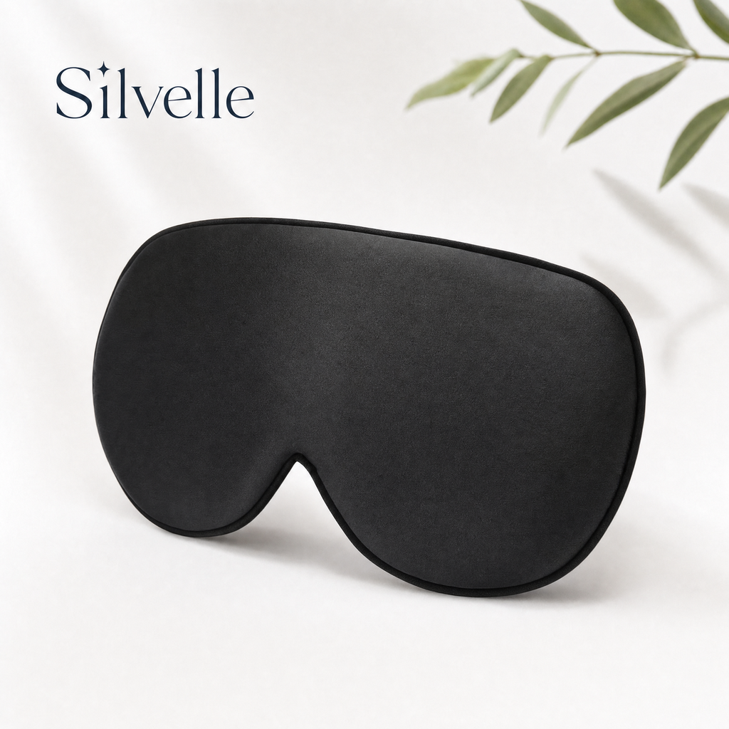 Silvelle™ Silk Sleep Mask