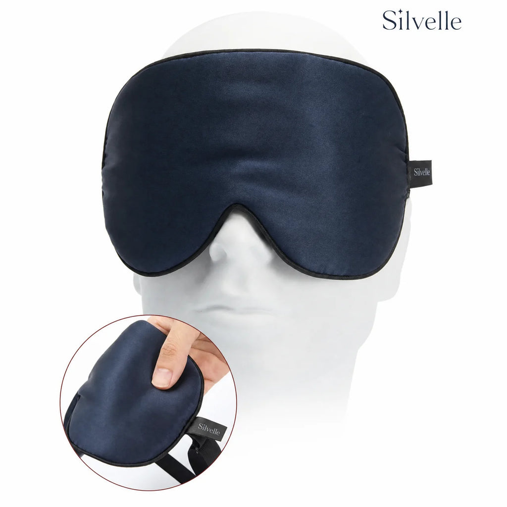 Silvelle™ Silk Sleep Mask