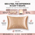 Silvelle™ Pure Silk Pillowcase