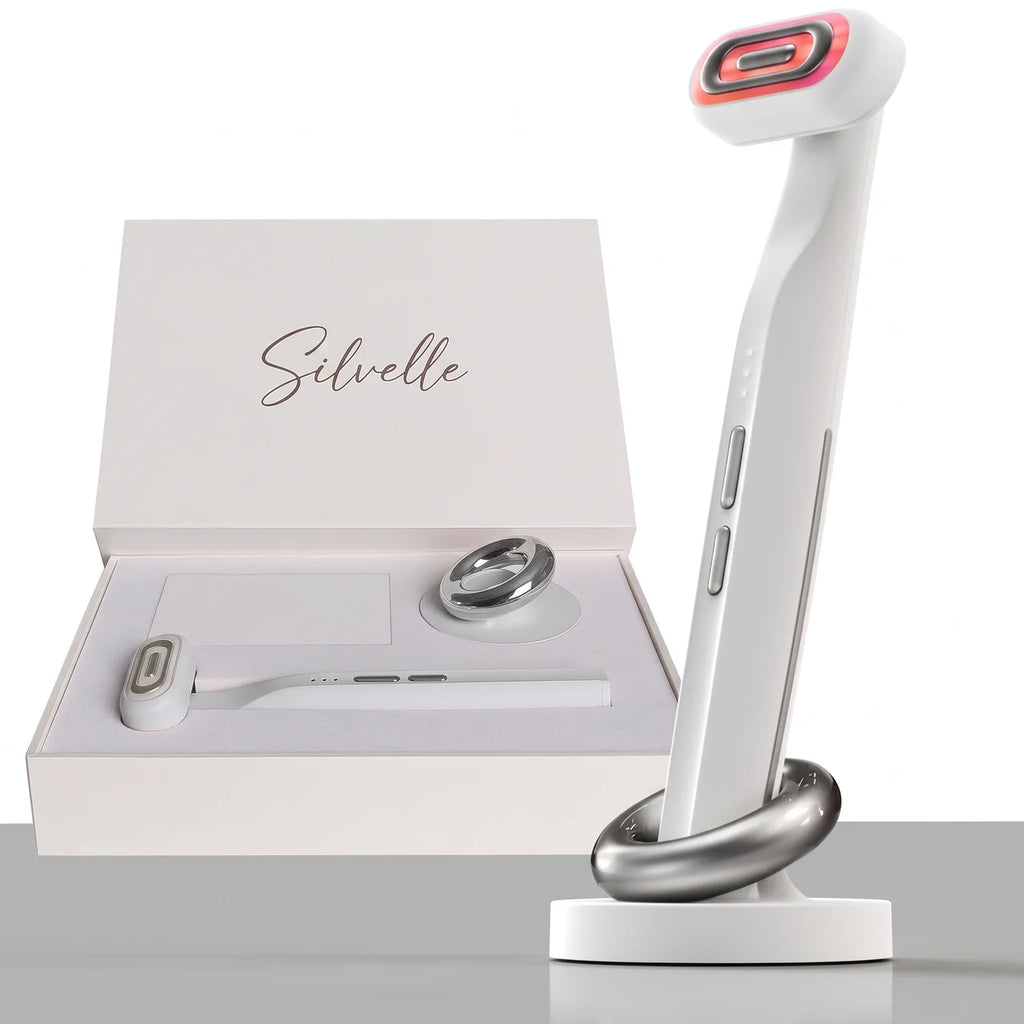 Silvelle™ Red Light Therapy Wand